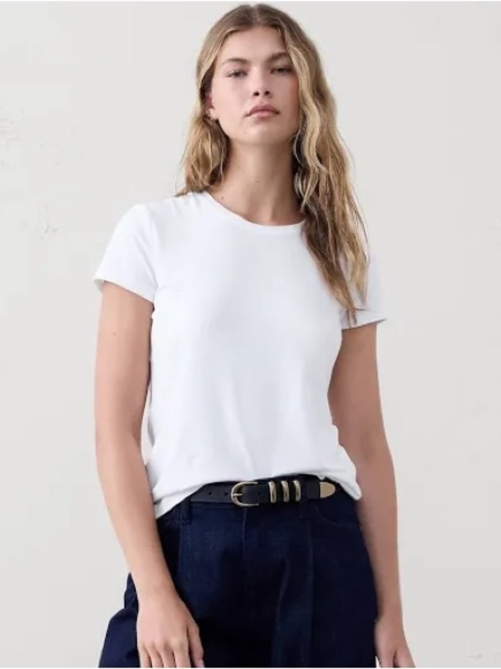 Banana Republic Timeless Crew-Neck T-Shirt.